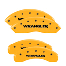 MGP Caliper Covers  Jeep Liberty Disc Brake Caliper Cover 42007SWRGYL