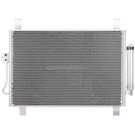2020 Infiniti QX60 A/C Compressor and Components Kit 5