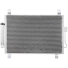 2014 Nissan Pathfinder A/C Condenser 2
