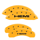 MGP Caliper Covers Jeep Disc Brake Caliper Cover 42020SHEMYL