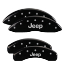 MGP Caliper Covers Jeep Disc Brake Caliper Cover 42020SJEPBK
