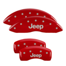 MGP Caliper Covers Jeep Gladiator Disc Brake Caliper Cover 42021SJEPRD