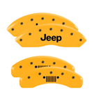 2026 Jeep Wrangler Disc Brake Caliper Cover 1