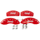 2026 Jeep Grand Cherokee L Disc Brake Caliper Cover 1
