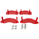 2026 Jeep Grand Cherokee L Disc Brake Caliper Cover 2