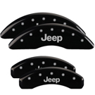 MGP Caliper Covers  Jeep GrandCherokee Disc Brake Caliper Cover 42026SJEPBK