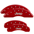 MGP Caliper Covers Jeep Disc Brake Caliper Cover 42026SJEPRD