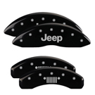 MGP Caliper Covers Jeep Disc Brake Caliper Cover 42027SJPLBK