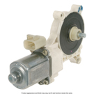 2012 Gmc Acadia Window Motor Only 3