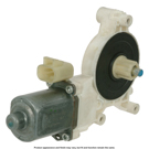 2012 Gmc Yukon Window Motor Only 3