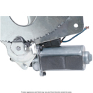 2000 Oldsmobile Bravada Window Regulator with Motor 2