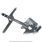 2000 Oldsmobile Bravada Window Regulator with Motor 1