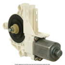 2009 Ford Taurus X Window Motor Only 3