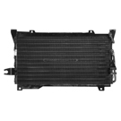 1987 Honda Civic A/C Condenser 1