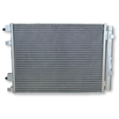 2013 Hyundai Veloster A/C Condenser 2
