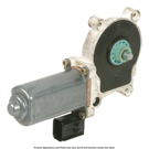 2013 Dodge Challenger Window Motor Only 3