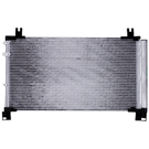 2015 Lexus IS350 A/C Condenser 1