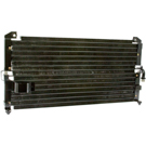 1990 Mitsubishi Eclipse A/C Condenser 1