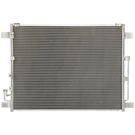 2012 Infiniti M35h A/C Condenser 1