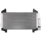 BuyAutoParts 60-61826ND A/C Condenser 2