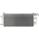 2013 Ford Explorer A/C Condenser 1