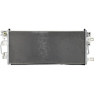 2013 Ford Explorer A/C Condenser 2