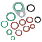 BuyAutoParts 43-MT2731 A/C Oil O-Ring or Solvent 2