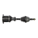 BuyAutoParts 90-03594N Drive Axle Front 1