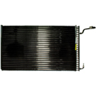 1992 Buick Skylark A/C Condenser 1