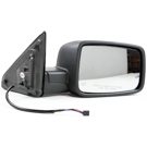 2010 Dodge Ram Trucks Side View Mirror 1