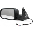 BuyAutoParts 14-12335ME Side View Mirror 1
