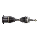 BuyAutoParts 90-03586N Drive Axle Front 1