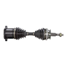 1994 Dodge Dakota Drive Axle Front 1