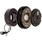 1982 Dodge Aries A/C Clutch 1