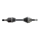 BuyAutoParts  Dodge Durango Drive Axle Front 90-04323N