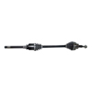 2015 Jeep Grand Cherokee Drive Axle Front 1