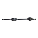 BuyAutoParts  Dodge Durango Drive Axle Front 90-04322N