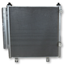 2014 Mitsubishi Mirage A/C Condenser 1