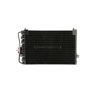 1990 Chrysler LeBaron A/C Condenser 1
