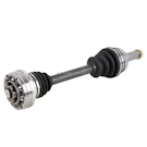 2000 Toyota Solara Drive Axle Front 2