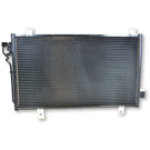 1990 Infiniti M30 A/C Condenser 2