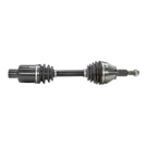 BuyAutoParts Drive Axle Front 90-04232N