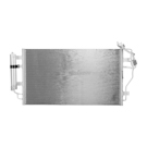 2017 Nissan Leaf A/C Condenser 1