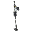 2000 Hyundai Accent Rack and Pinion 3