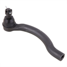 2004 Acura TL Rack and Pinion and Outer Tie Rod Kit 4