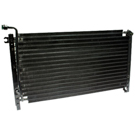 1994 Nissan D21 A/C Condenser 1