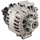 2009 Bmw X5 Alternator 1