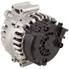 2009 Bmw X5 Alternator 3