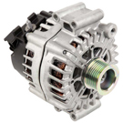 2012 Bmw X6 Alternator 1