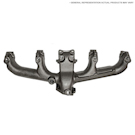 2010 Chevrolet Silverado Exhaust Manifold 1